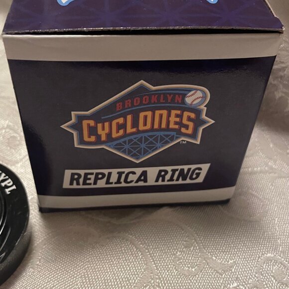 2019 Brooklyn Cyclones Replica Championship Ring 2019 NY Penn League Champions - Picture 2 of 11